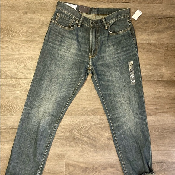 Men’s Gap jeans straight leg 30x30 - Picture 5 of 5